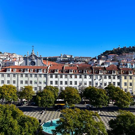 My Story Hotel Rossio Lisbon Bagian luar foto