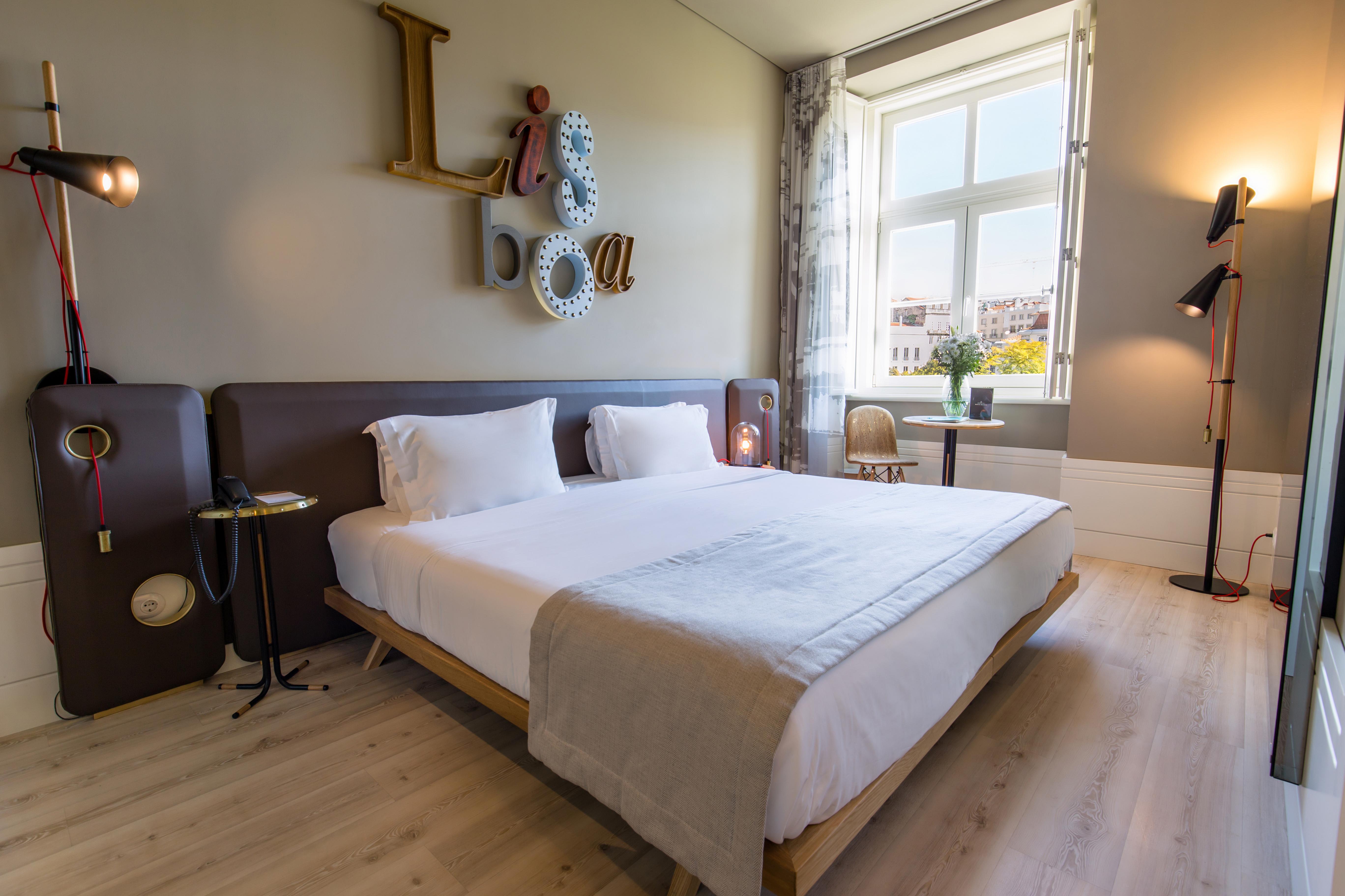My Story Hotel Rossio Lisbon Bagian luar foto