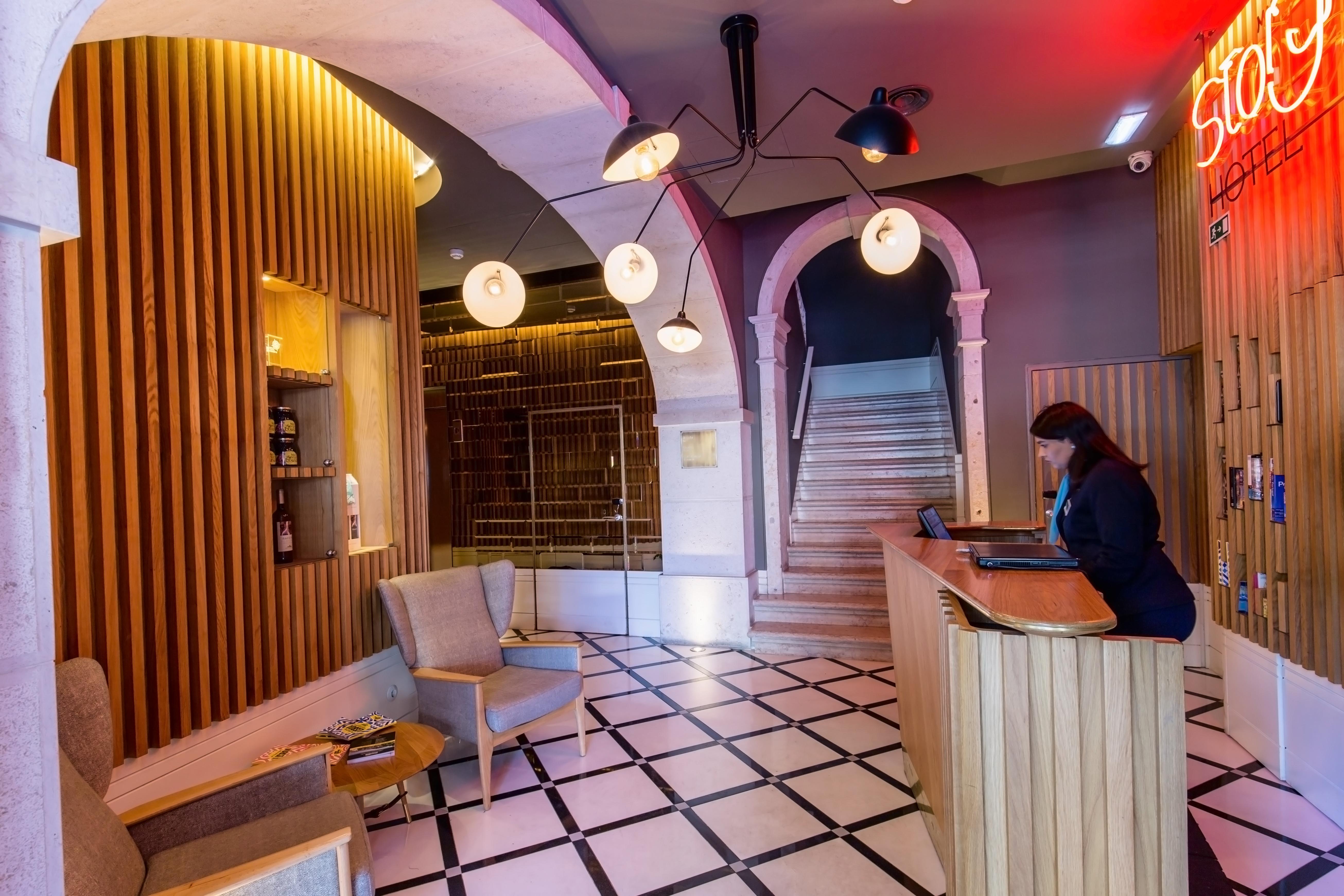 My Story Hotel Rossio Lisbon Bagian luar foto