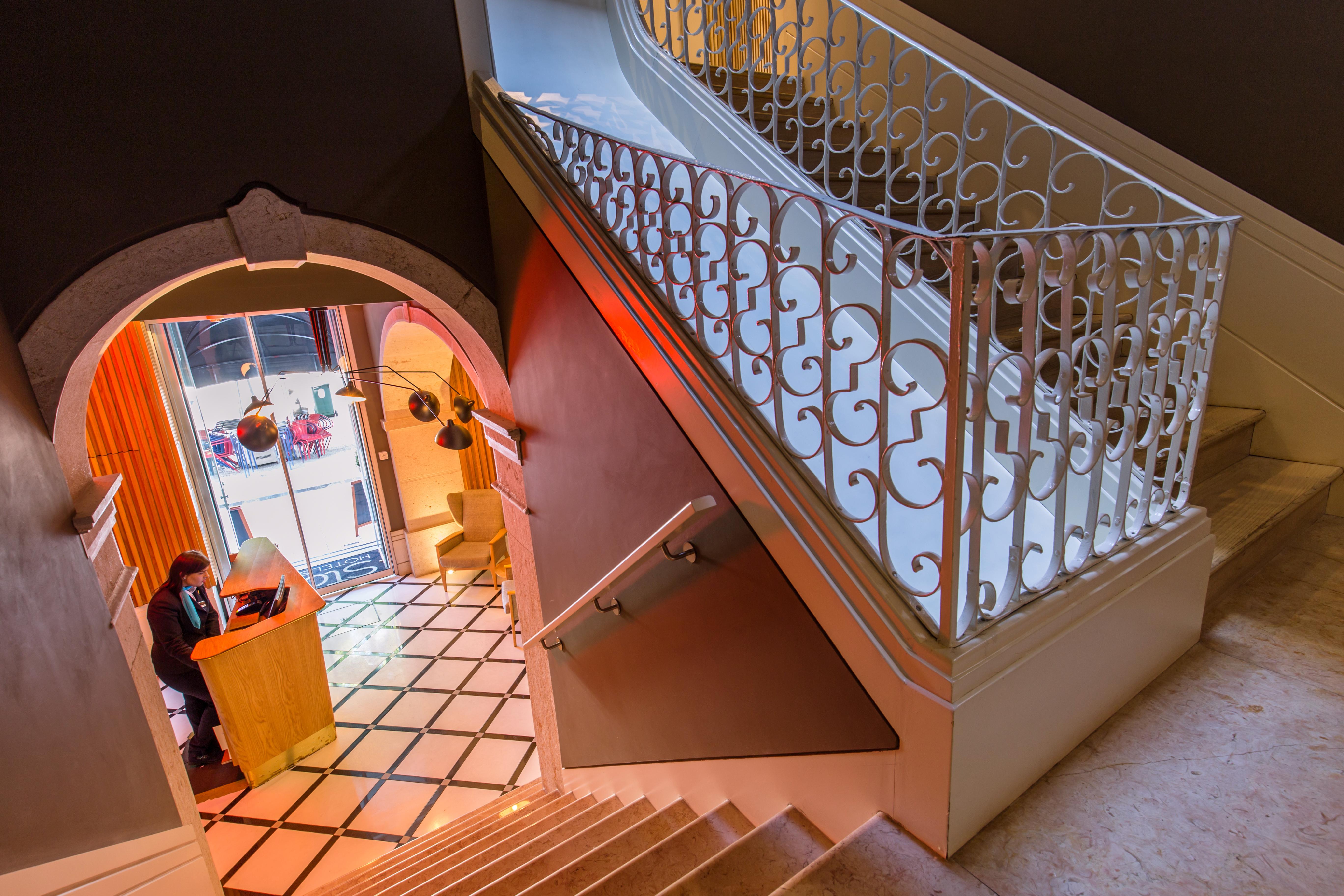 My Story Hotel Rossio Lisbon Bagian luar foto