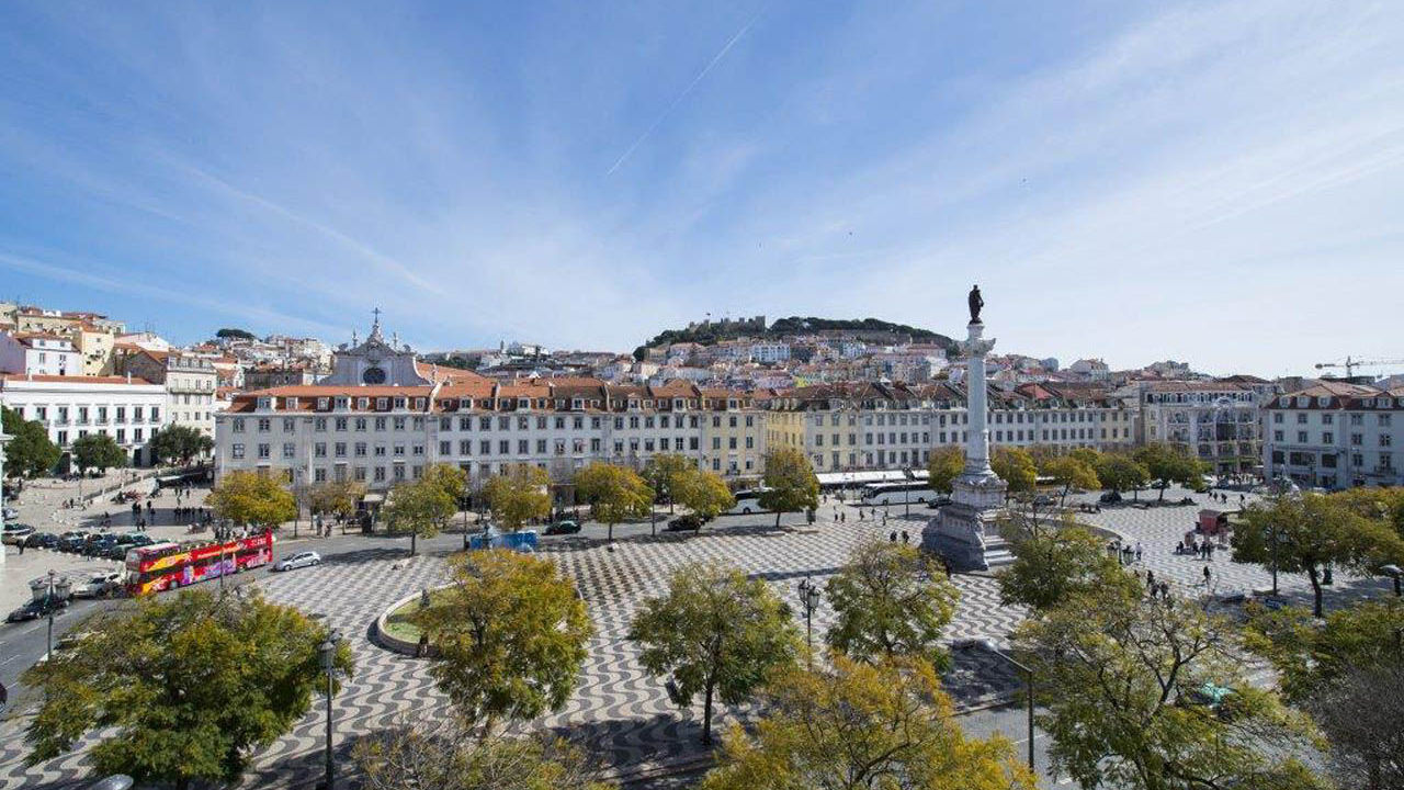 My Story Hotel Rossio Lisbon Bagian luar foto