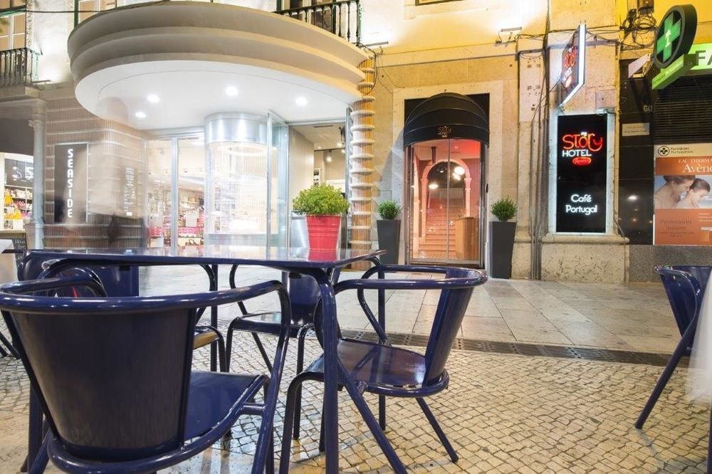 My Story Hotel Rossio Lisbon Bagian luar foto
