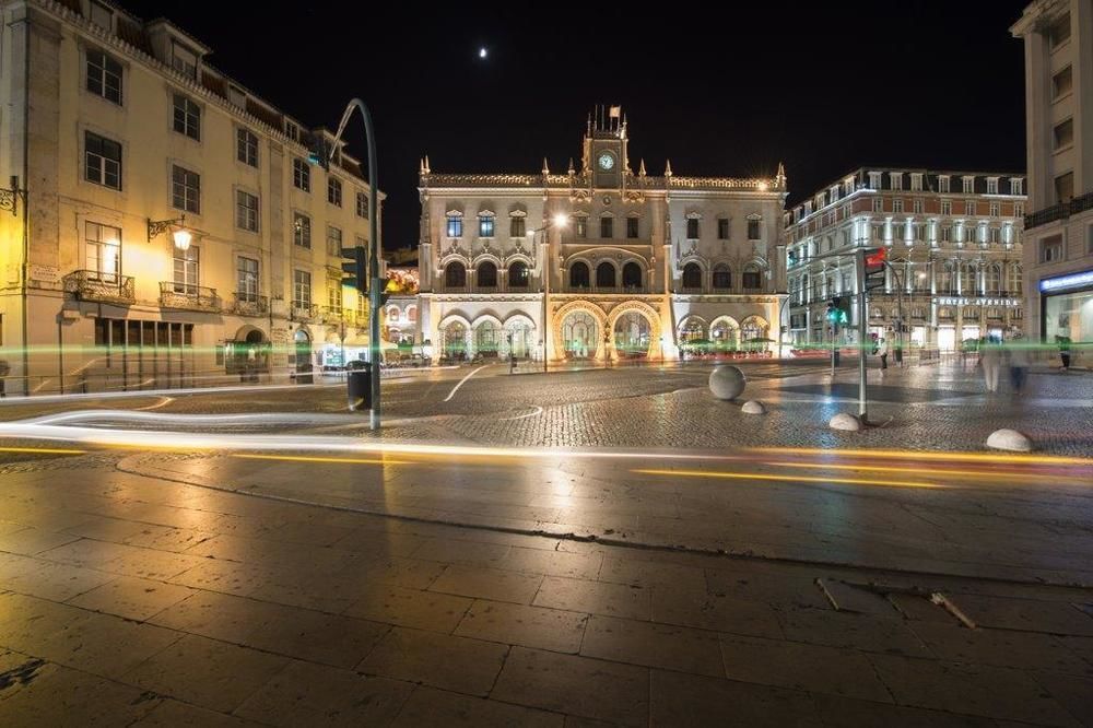 My Story Hotel Rossio Lisbon Bagian luar foto