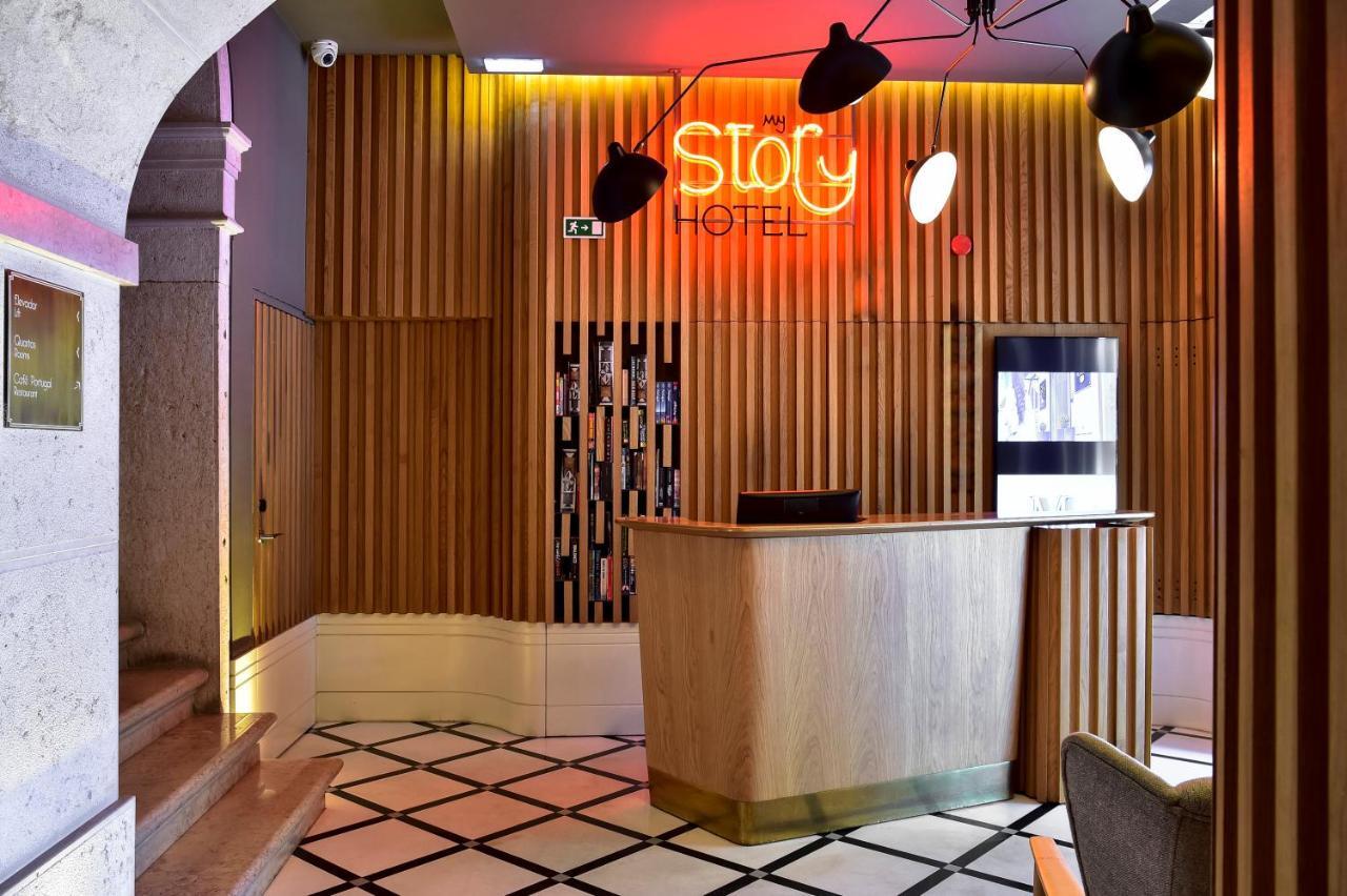 My Story Hotel Rossio Lisbon Bagian luar foto