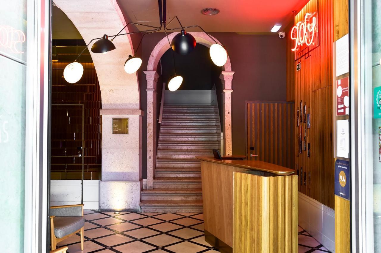My Story Hotel Rossio Lisbon Bagian luar foto