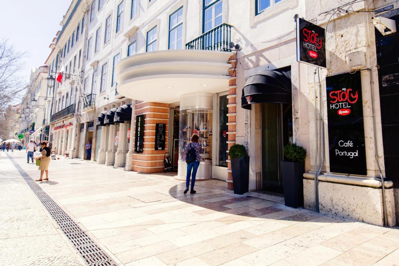 My Story Hotel Rossio Lisbon Bagian luar foto