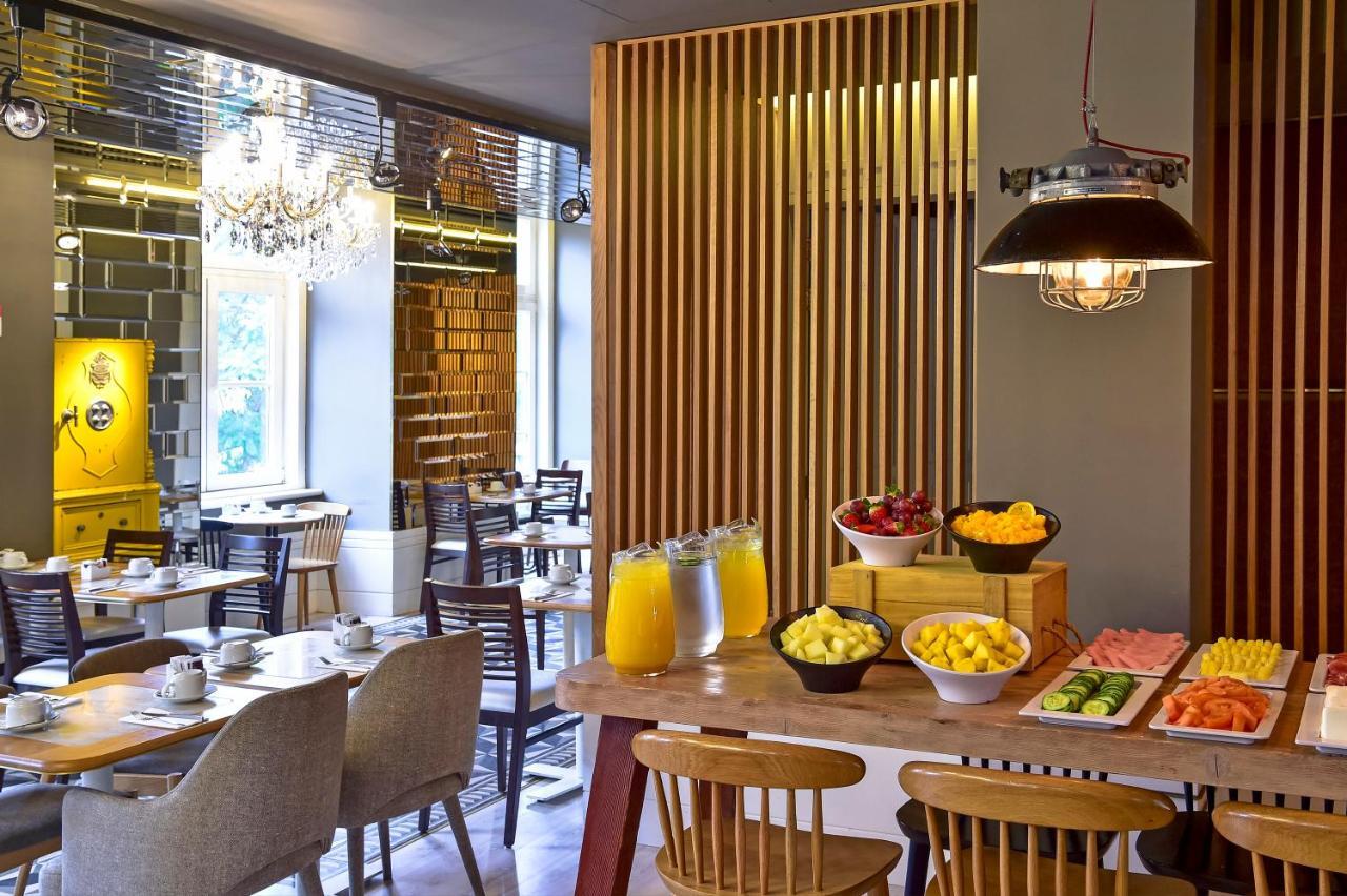 My Story Hotel Rossio Lisbon Bagian luar foto